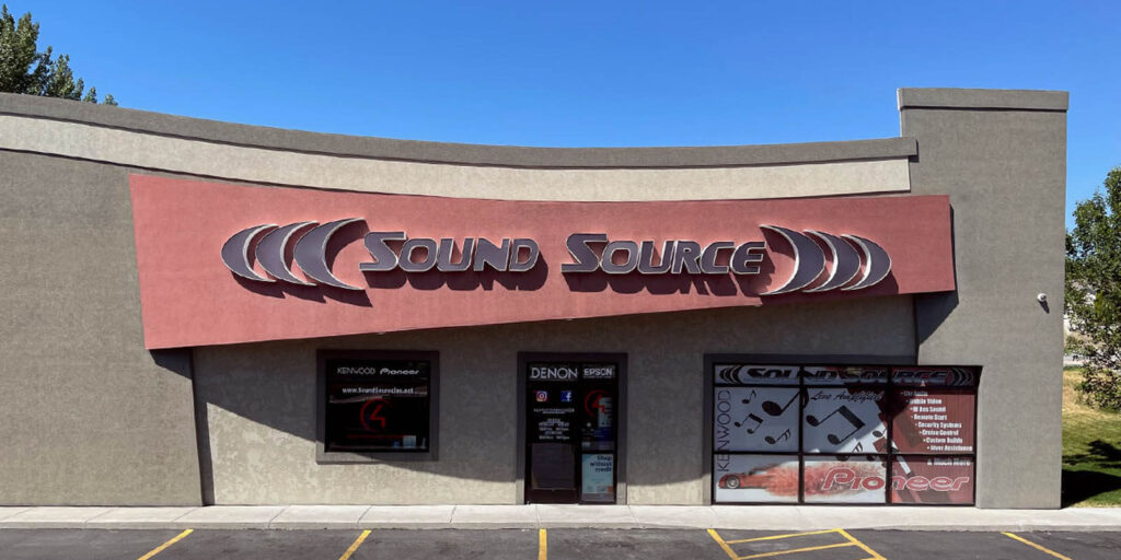 Sound Source store exterior