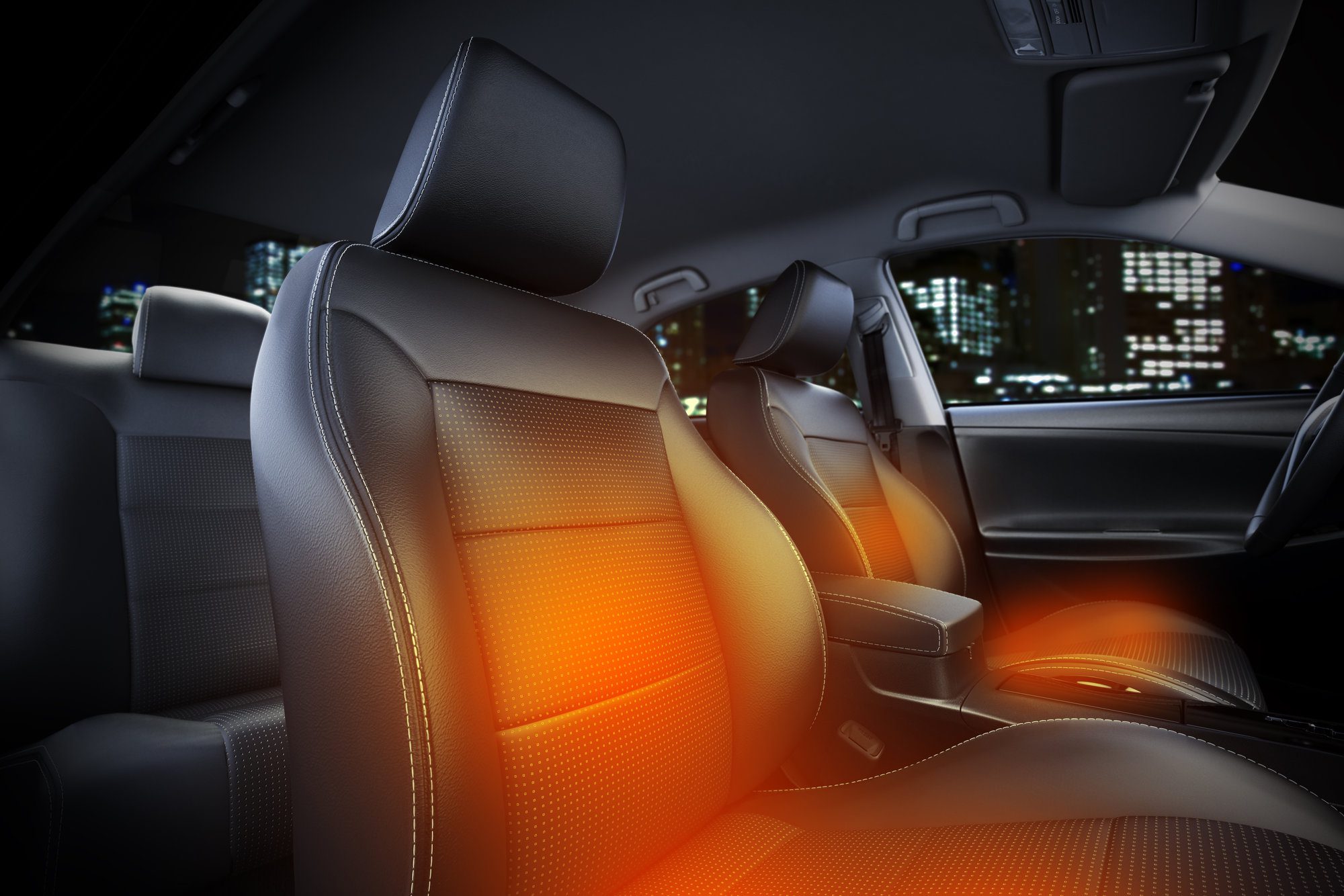 Factory-style heated seat installation for comfortable winter driving