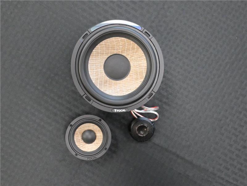 Aftermarket car audio speaker upgrade installed by Sound Source in Pocatello