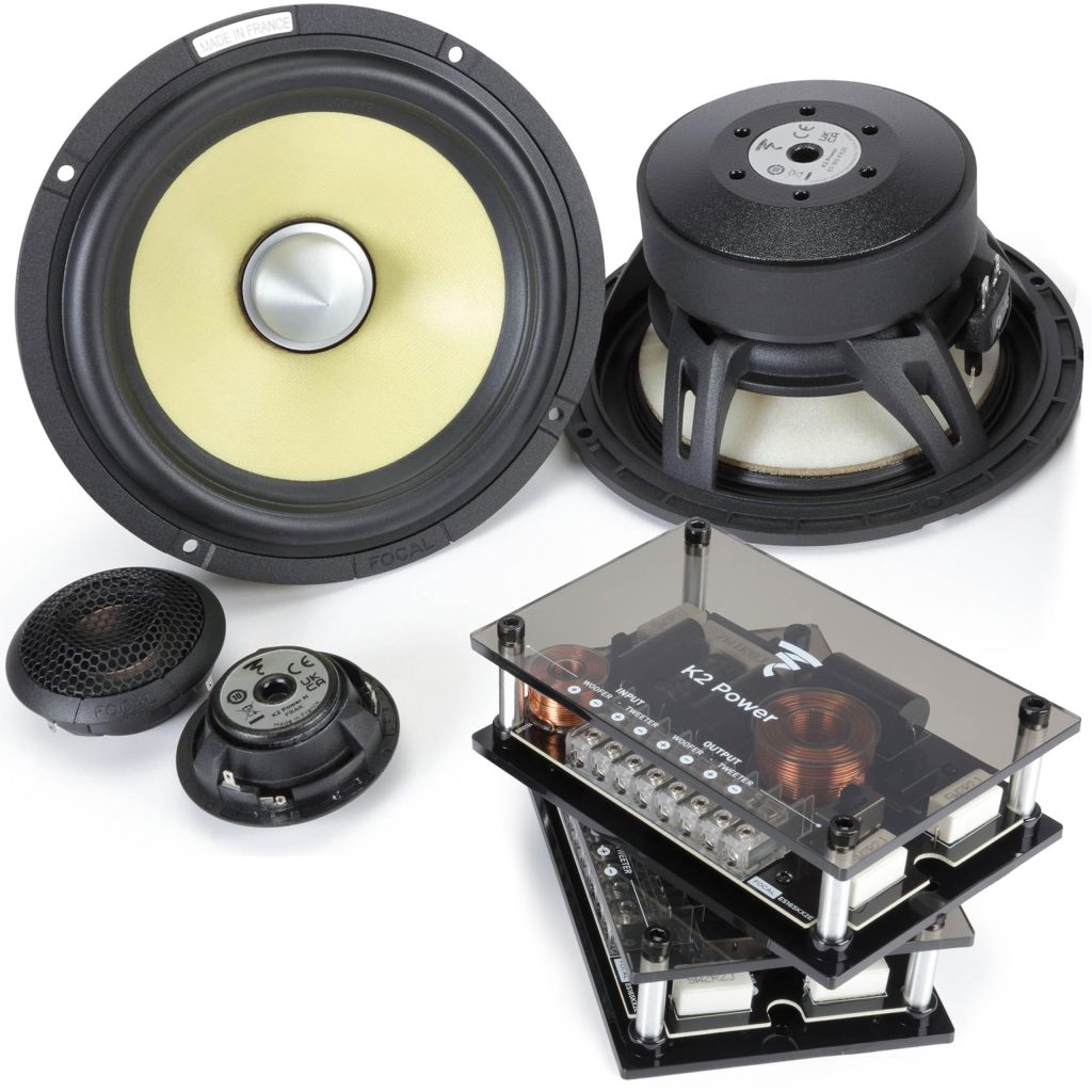Aftermarket car audio speaker upgrade installed by Sound Source in Pocatello