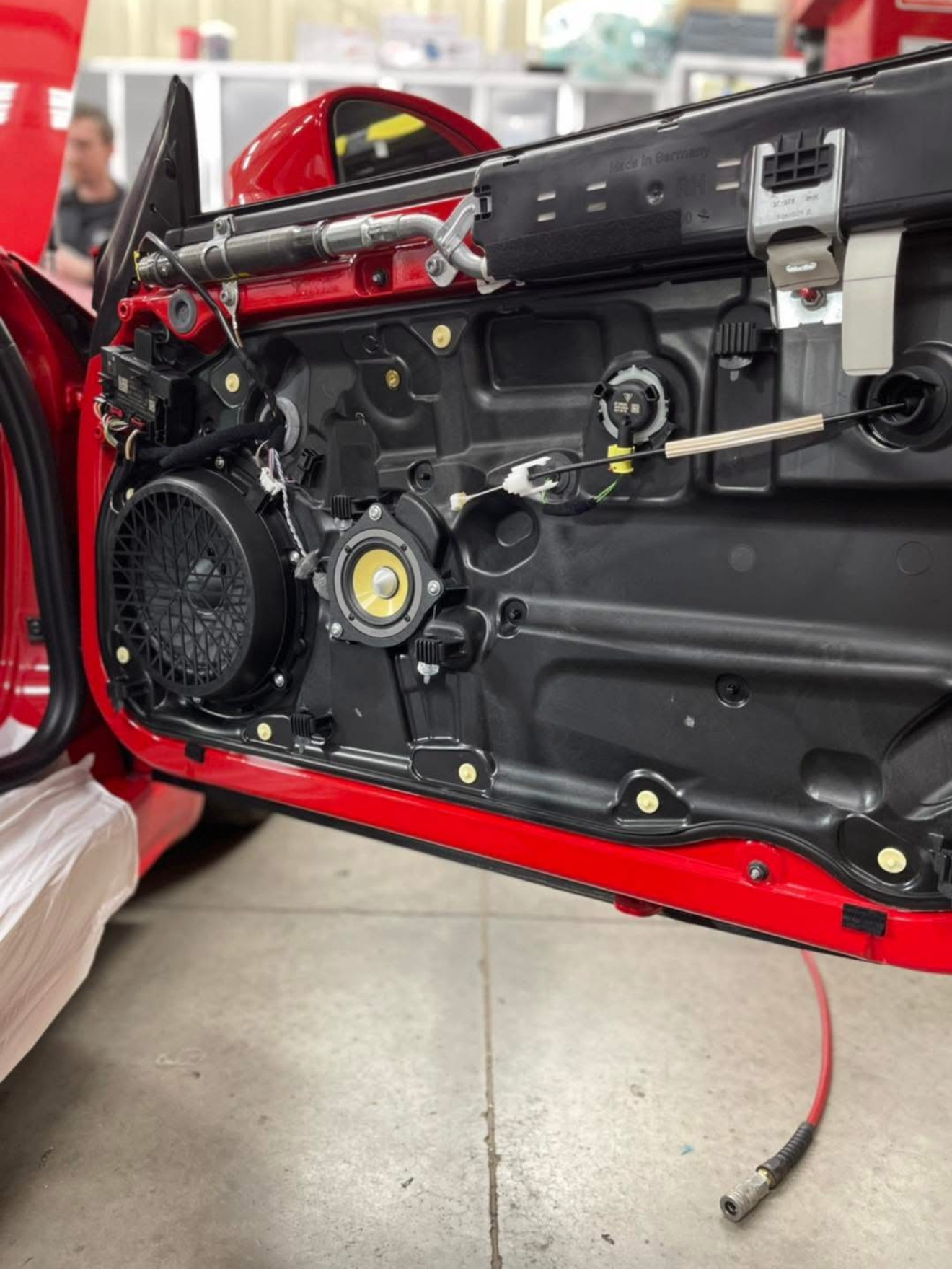 Car speaker upgrade and audio installation in Pocatello Idaho