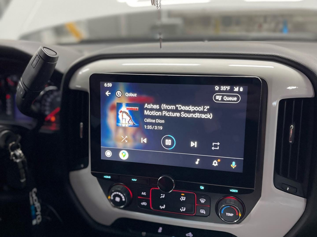 Car stereo installation and touchscreen head unit upgrade in Pocatello Idaho