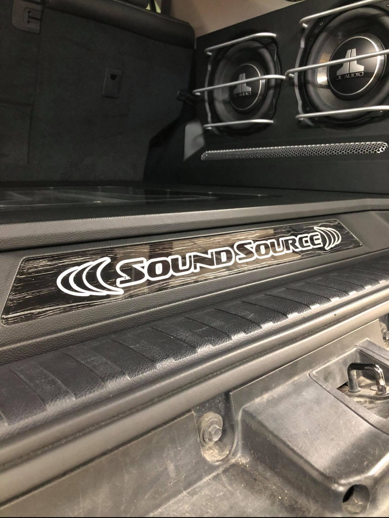 Custom car audio system installation by Sound Source in Pocatello Idaho