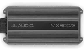 JL Audio amplifier installed in powersports audio system