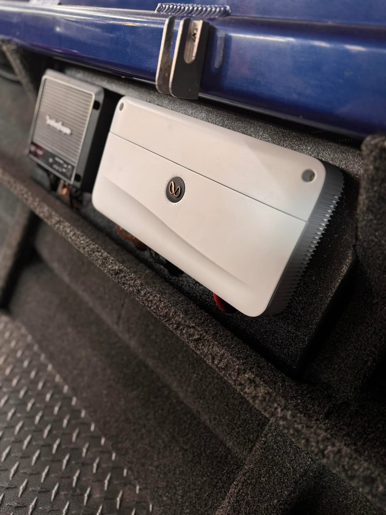 boat speaker upgrade and marine audio installation by Sound Source