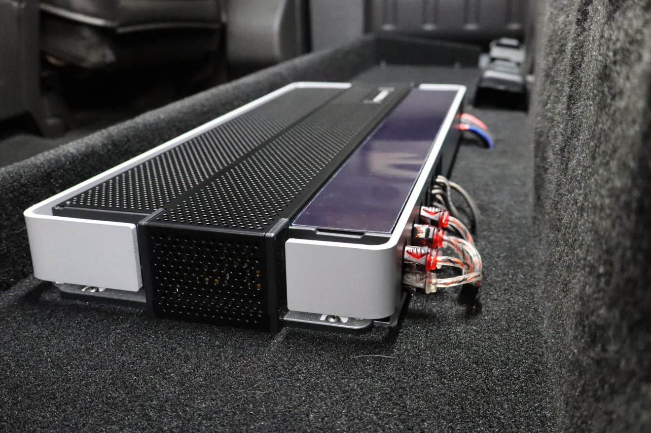 Professional car audio wiring and clean installation in Pocatello Idaho