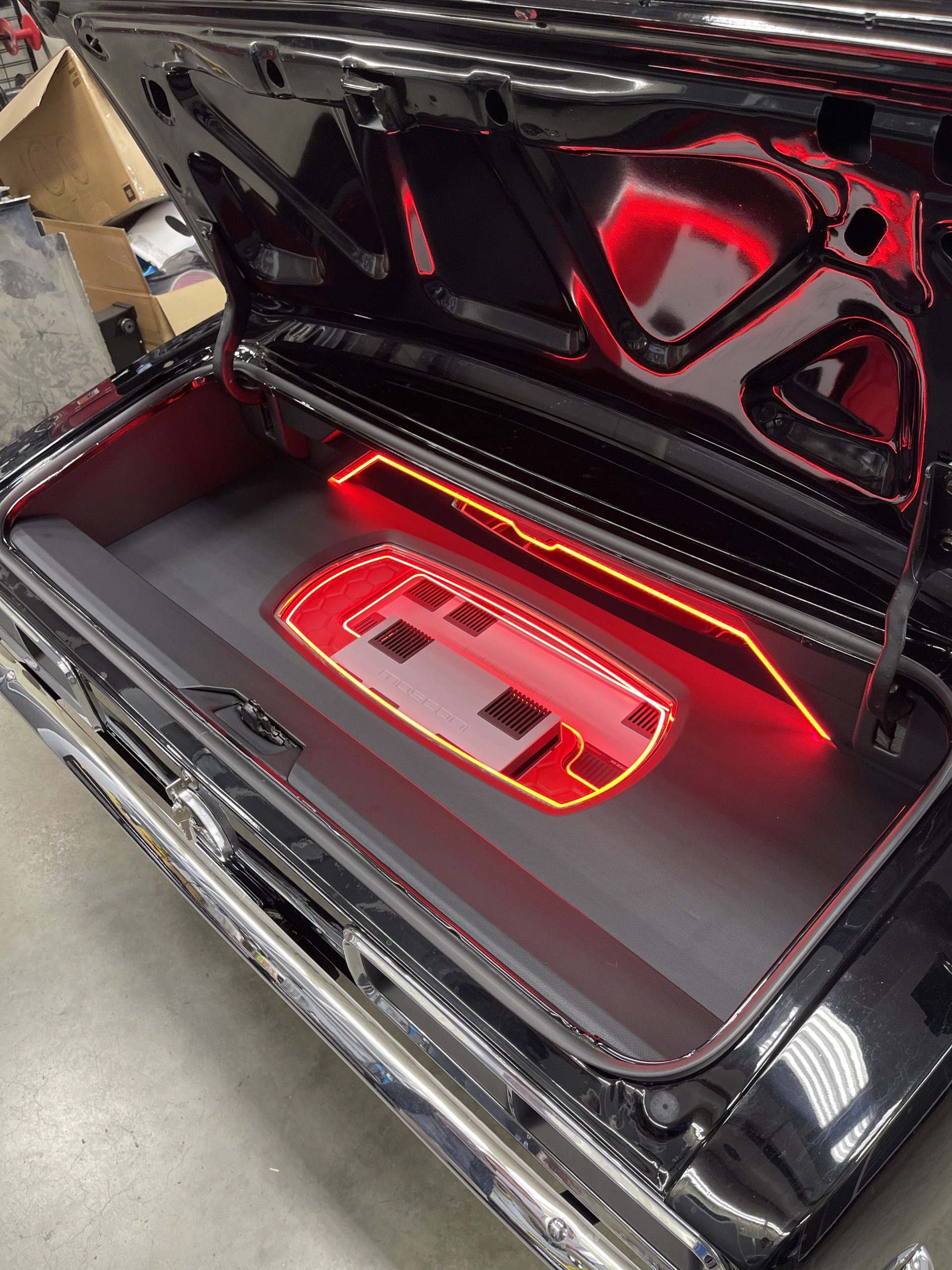 Car audio installation at Sound Source in Pocatello Idaho