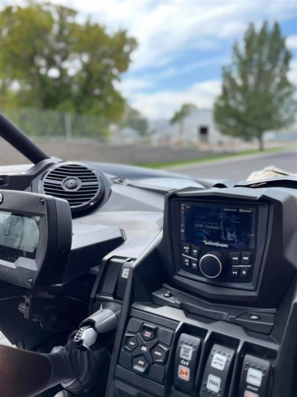 Powersports audio installation for side by sides and ATVs by Sound Source