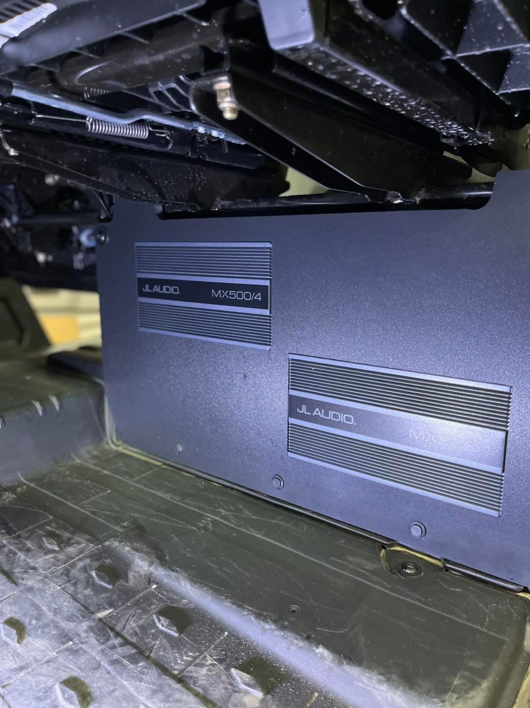 powersports speaker upgrade and custom audio installation by Sound Source