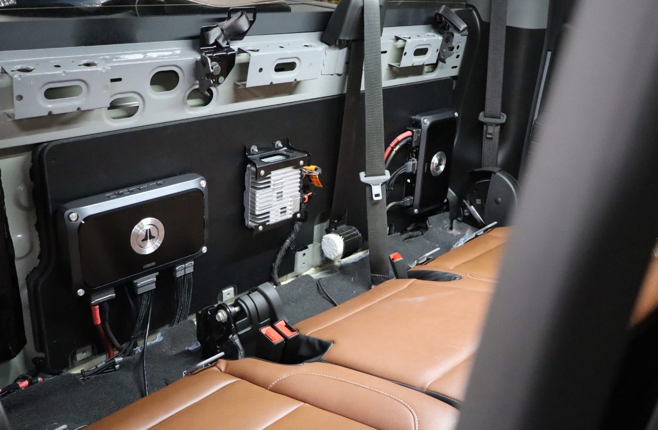 Dual battery car audio system installed professionally by Sound Source in Pocatello