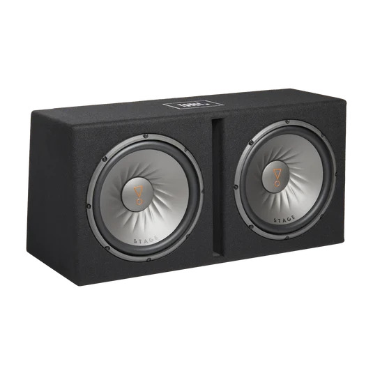JBL Stage 1200D subwoofer box available at Sound Source in Pocatello Idaho