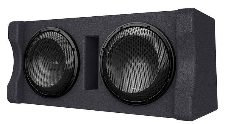 Kenwood Excelon P XW1221D subwoofer box for car audio systems in Pocatello Idaho