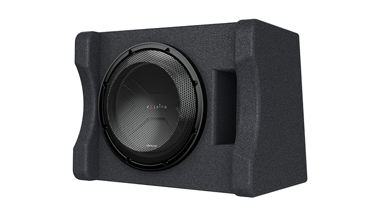 Kenwood Excelon P XW1241S subwoofer box for clean bass upgrades in Pocatello Idaho
