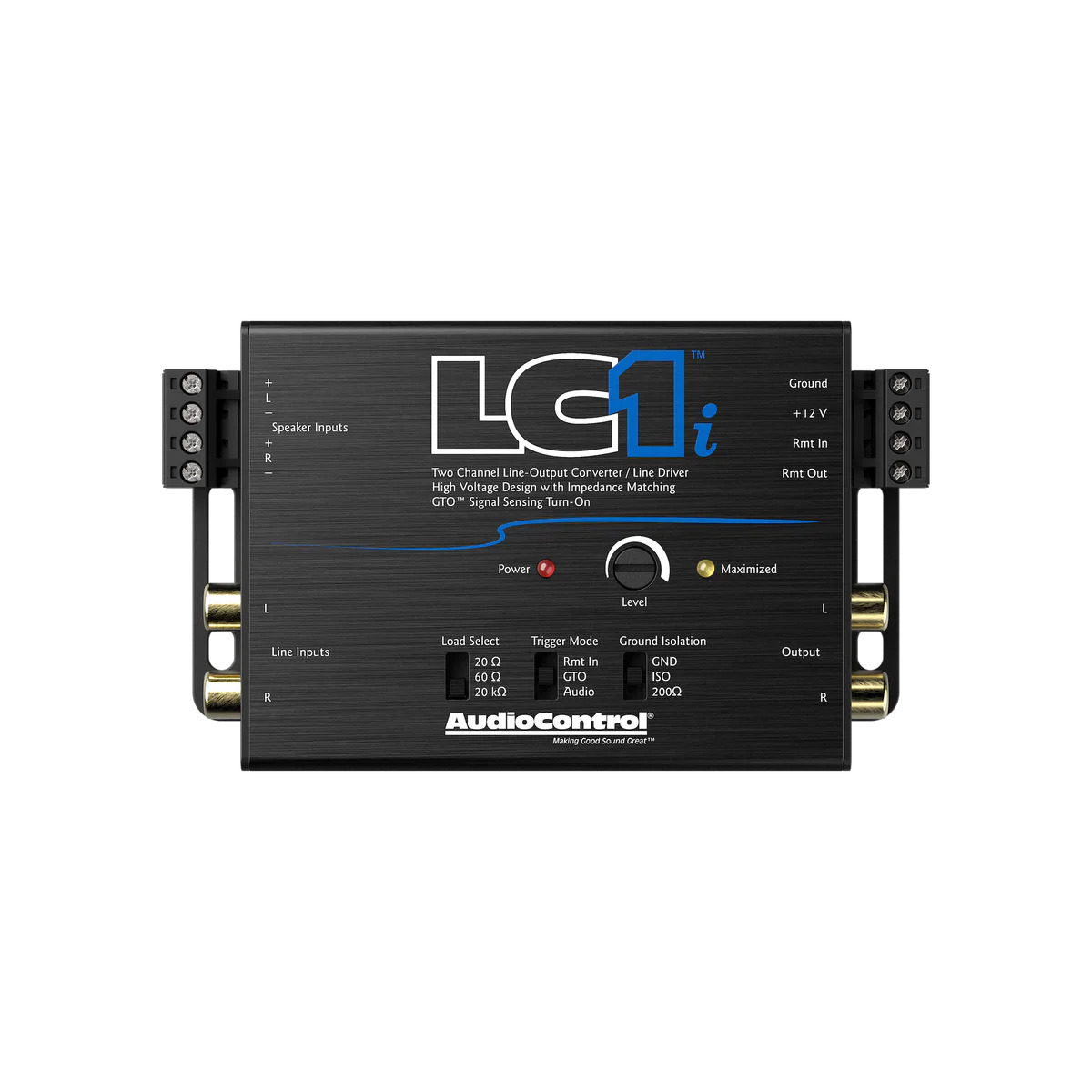AudioControl LC1i line output converter available at Sound Source in Pocatello Idaho