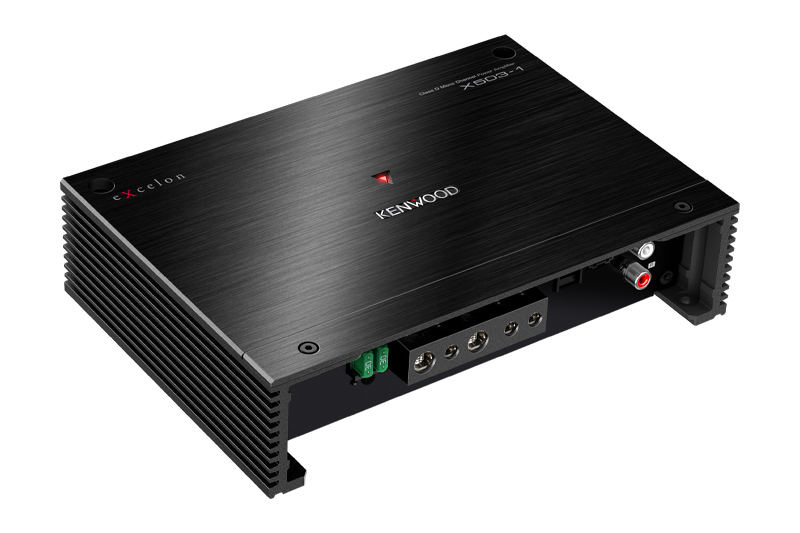 Kenwood Excelon X503-1 subwoofer amplifier for car audio systems in Pocatello Idaho