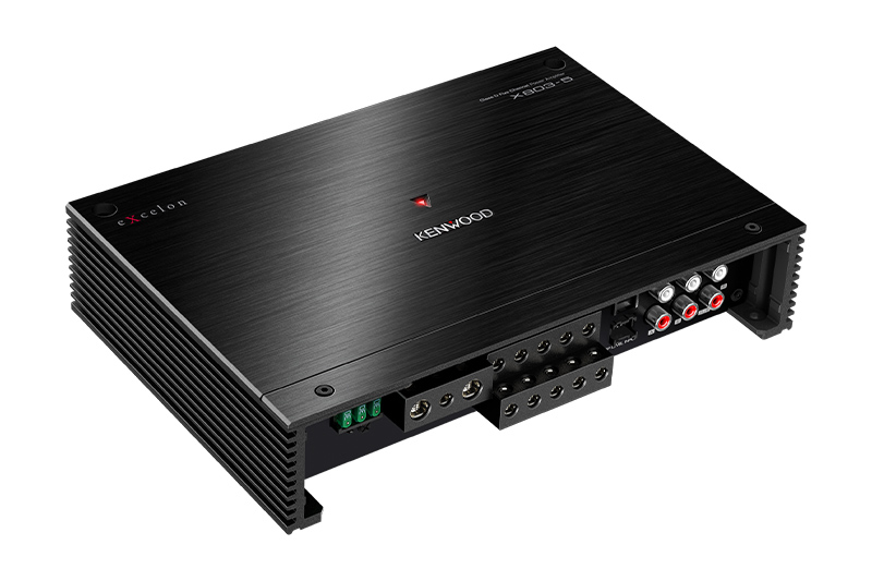 Kenwood Excelon X803-5 amplifier for speaker and subwoofer systems in Pocatello Idaho