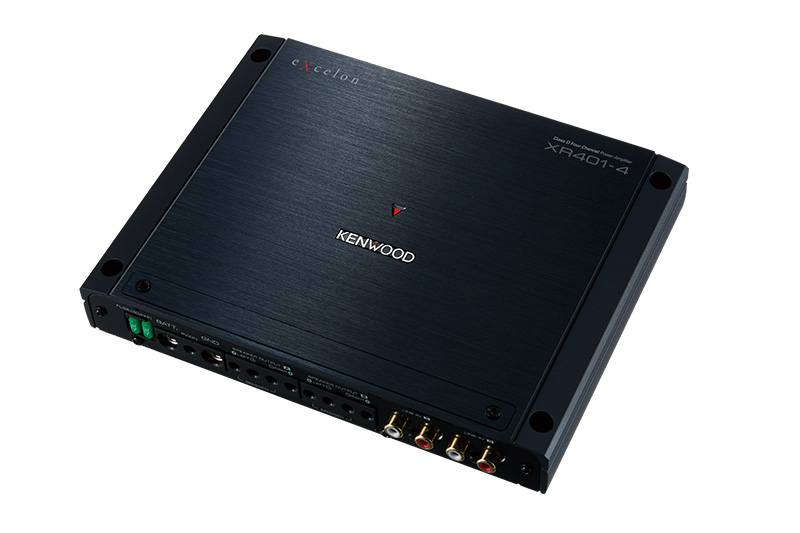 Kenwood Excelon XR401-4 amplifier available at Sound Source in Pocatello Idaho