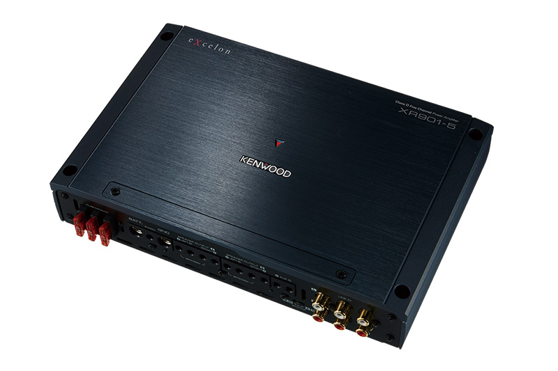 Kenwood Excelon XR901-5 five channel amplifier for car audio systems in Pocatello Idaho