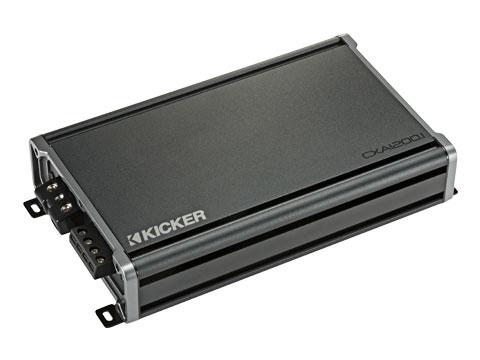 Kicker CXA1200.1 mono subwoofer amplifier for bass systems in Pocatello Idaho