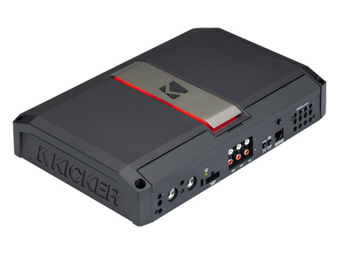Kicker LX1200.5 five channel amplifier for car audio upgrades in Pocatello Idaho