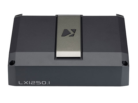 Kicker LX1250.1 subwoofer amplifier available at Sound Source in Pocatello Idaho