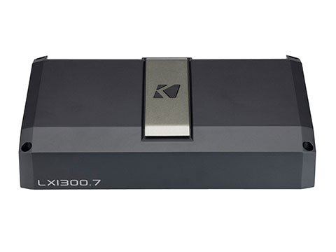 Kicker LX1300.7 amplifier available at Sound Source in Pocatello Idaho