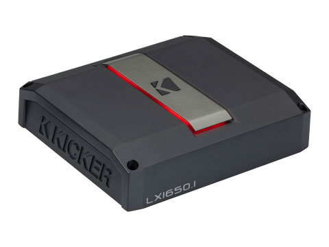 Kicker LX1650.1 mono subwoofer amplifier available in Pocatello Idaho