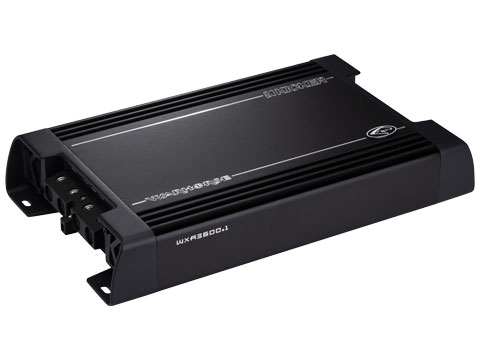 Kicker WXA3600.1 high power subwoofer amplifier available at Sound Source in Pocatello Idaho