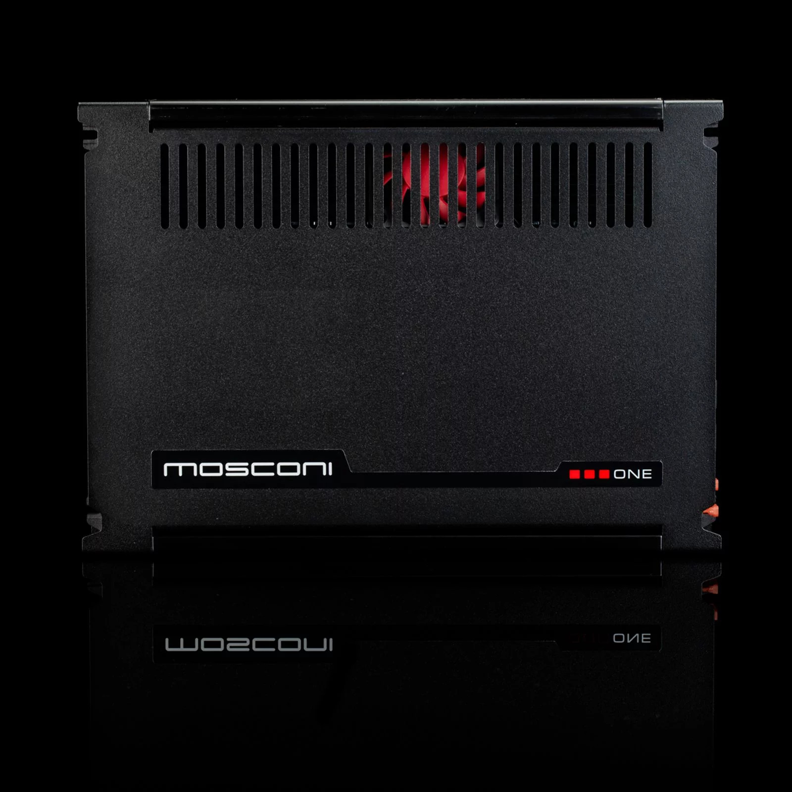 Mosconi One 4/130 amplifier for speaker upgrades in Pocatello Idaho