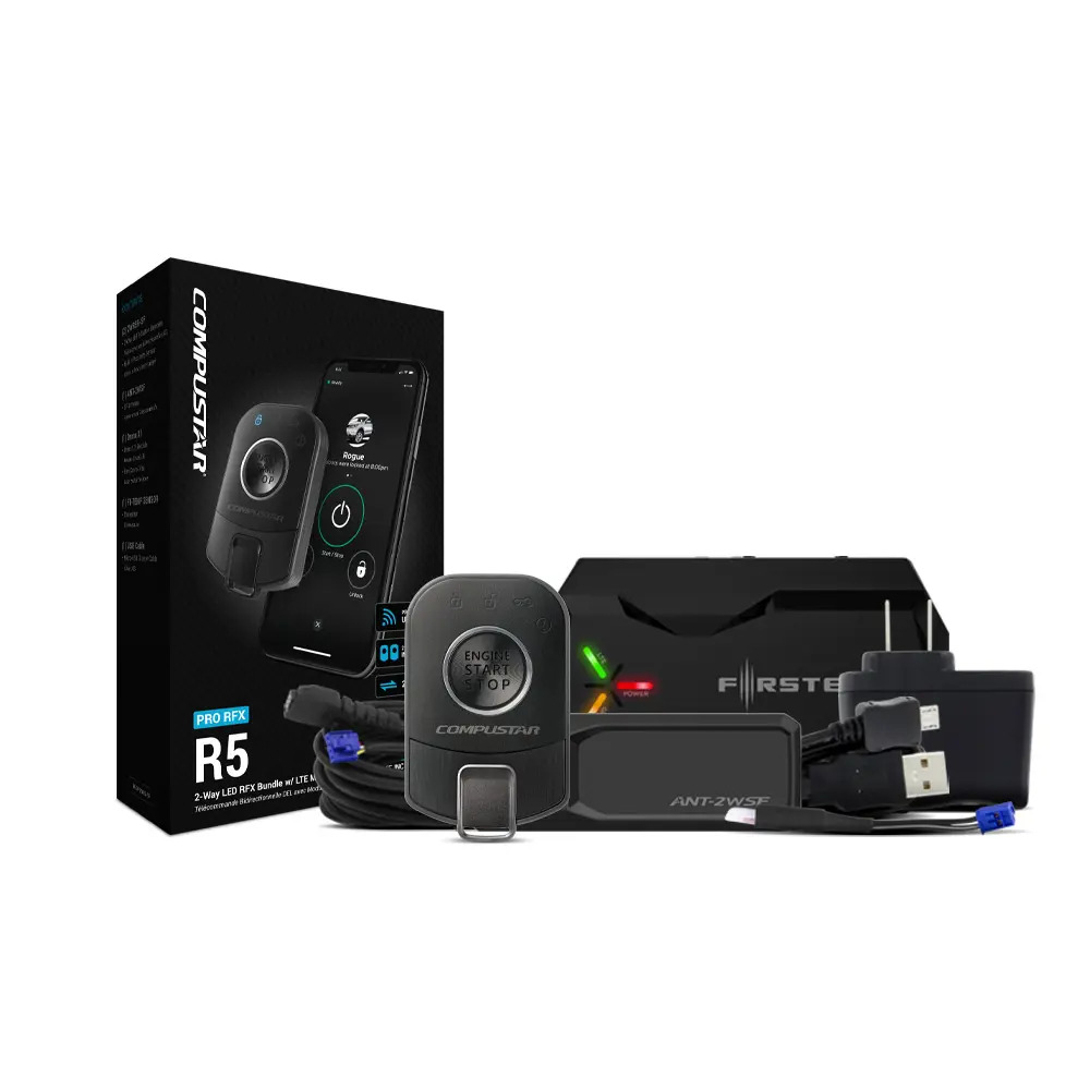 Compustar PRO R5 remote start system available at Sound Source in Pocatello Idaho