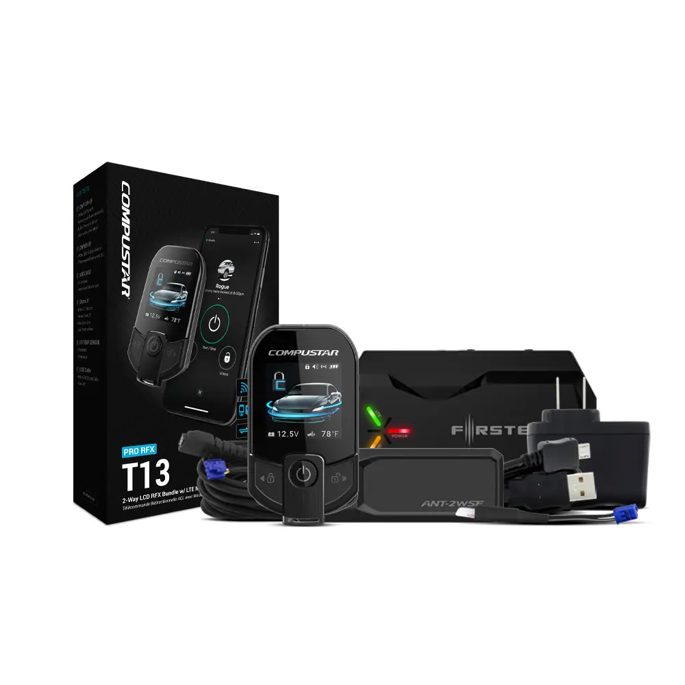 Compustar PRO T13 remote start system available at Sound Source in Pocatello Idaho