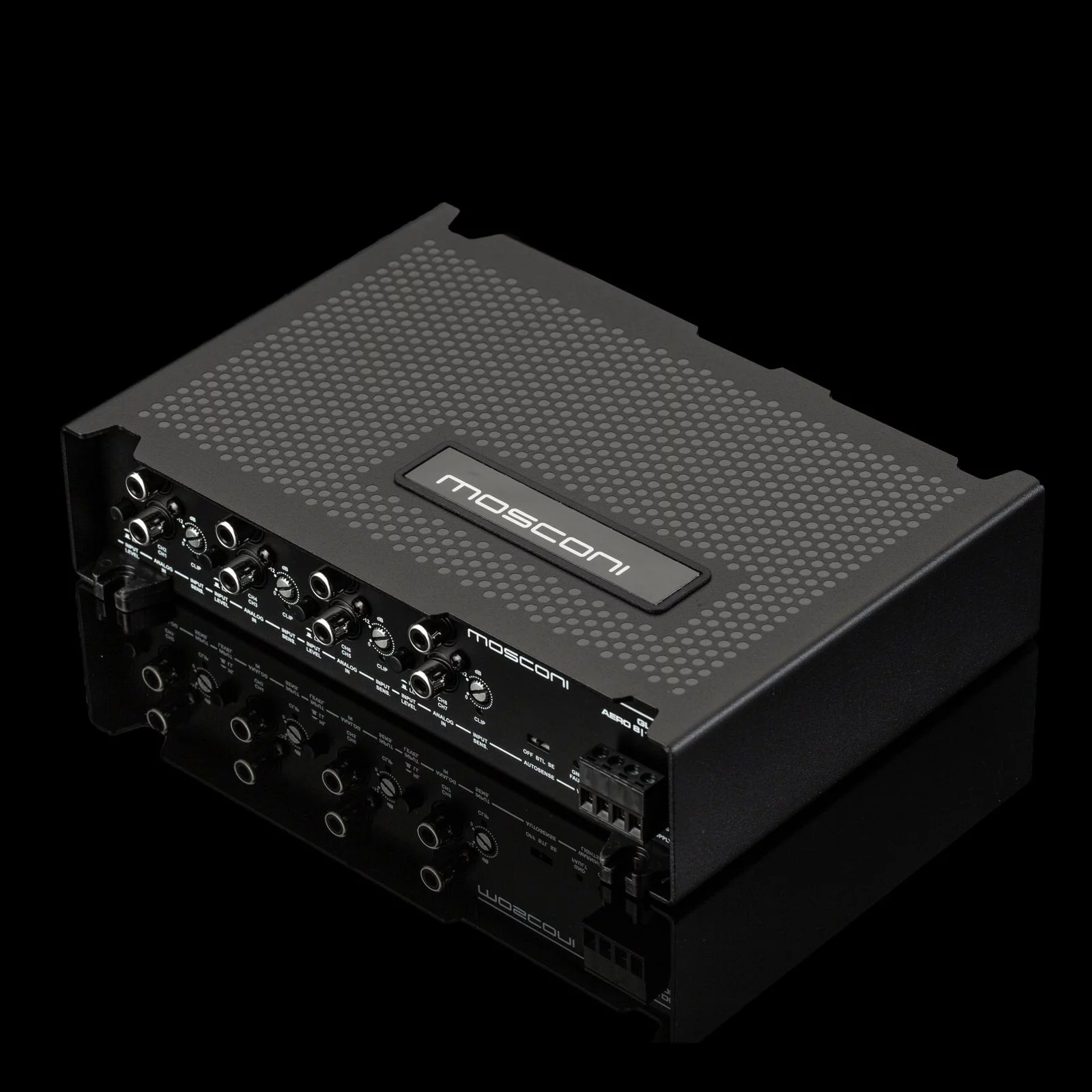 Mosconi Aero 8|12 DSP digital signal processor available at Sound Source in Pocatello Idaho