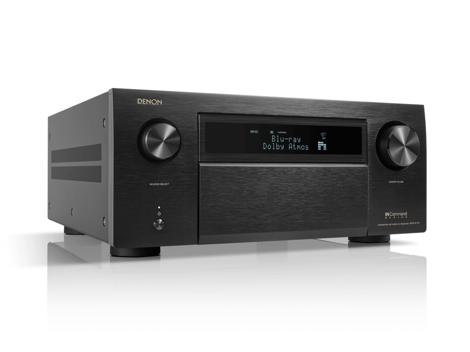 Denon AVR-A1H home audio receiver available at Sound Source in Pocatello Idaho