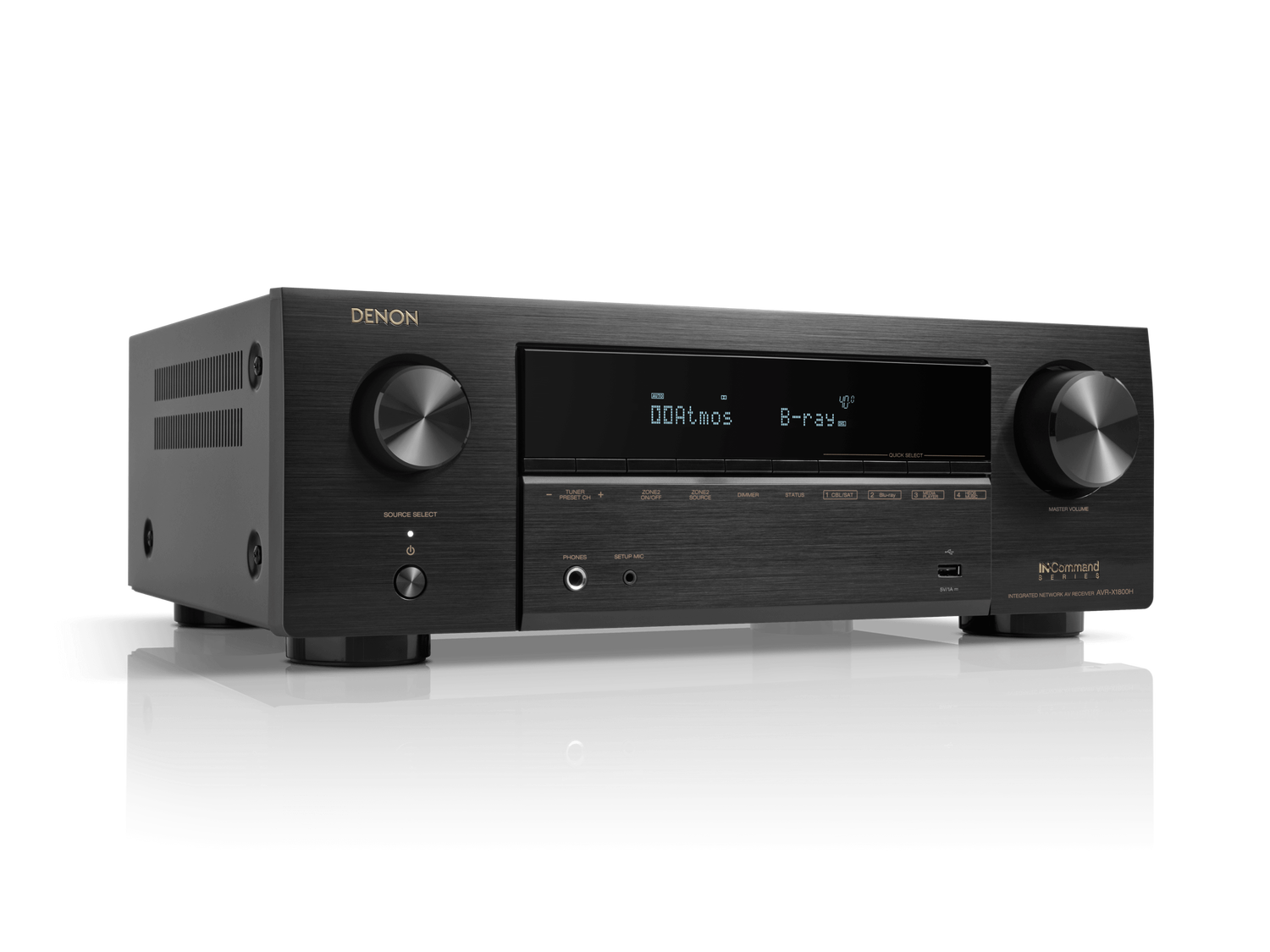 Denon AVR-X1800H home audio receiver available at Sound Source in Pocatello Idaho