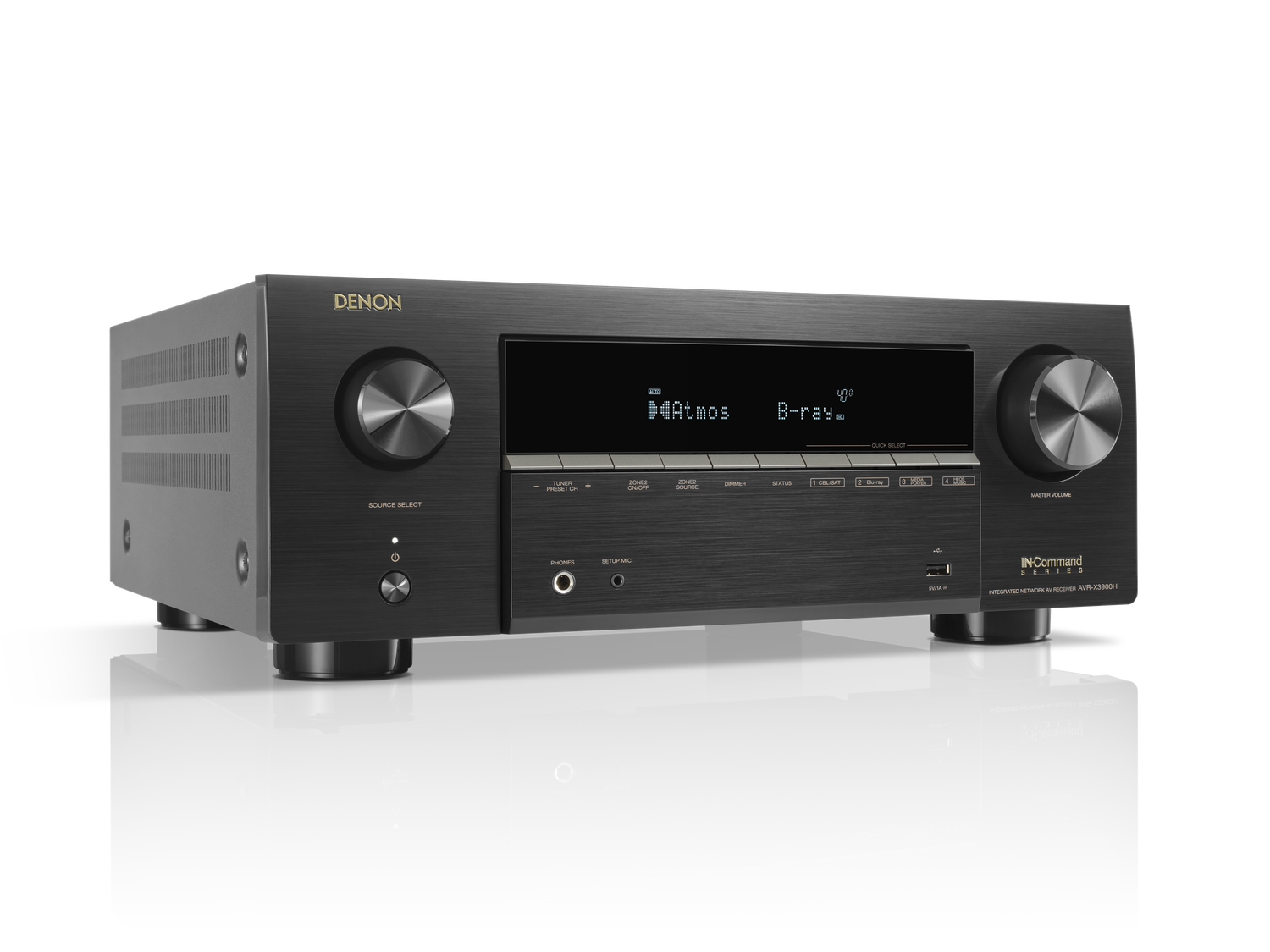 Denon AVR-X3900H home audio receiver available at Sound Source in Pocatello Idaho
