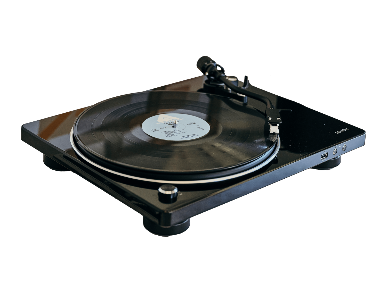 Denon DP-450USB turntable available at Sound Source in Pocatello Idaho