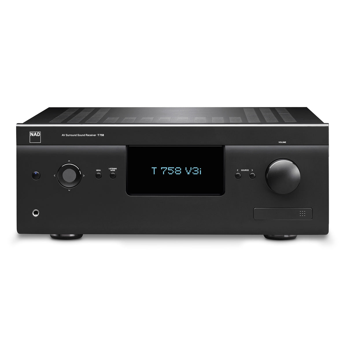 NAD T 758 V3i home audio receiver available at Sound Source in Pocatello Idaho