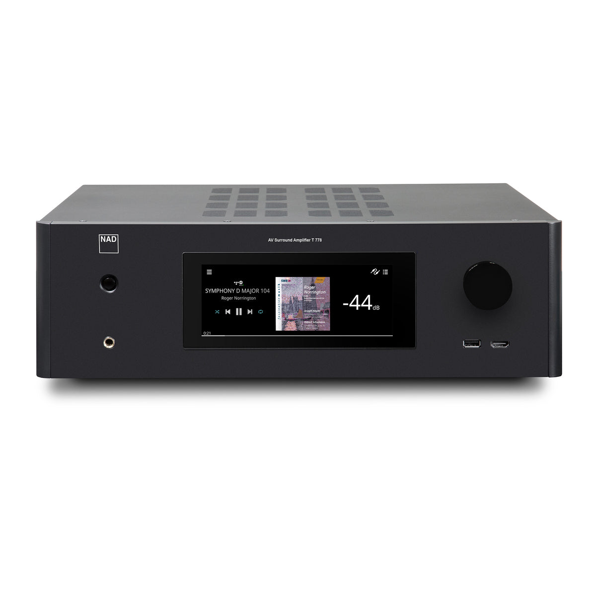 NAD T 778 home audio receiver available at Sound Source in Pocatello Idaho