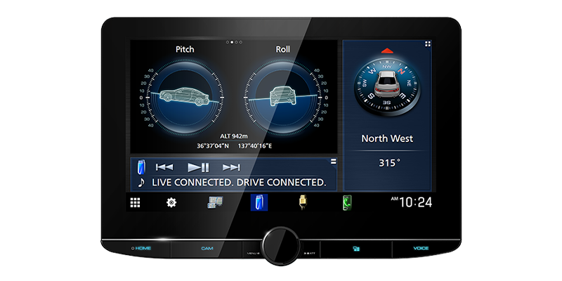 Kenwood DAX1050XR car stereo head unit available at Sound Source in Pocatello Idaho