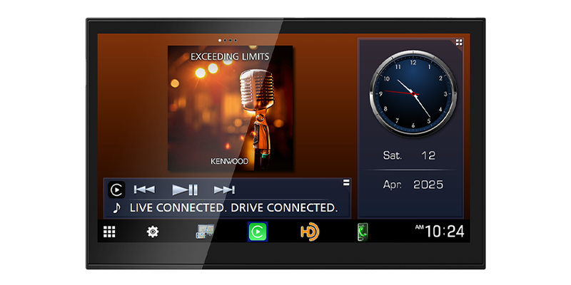 Kenwood DAX800XR car stereo head unit available at Sound Source in Pocatello Idaho