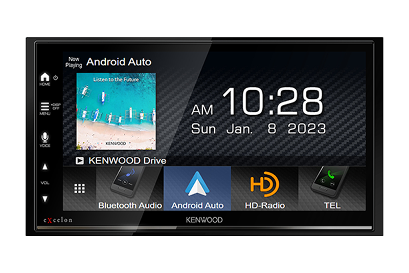Kenwood DMX809S car stereo head unit available at Sound Source in Pocatello Idaho