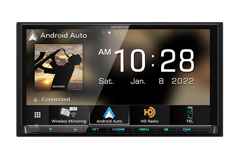 Kenwood DMX908S car stereo head unit available at Sound Source in Pocatello Idaho