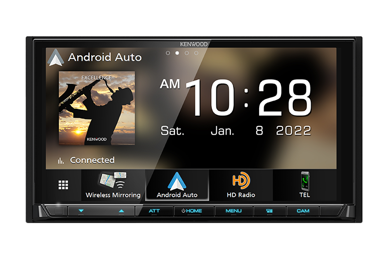 Kenwood DMX958XR car stereo head unit available at Sound Source in Pocatello Idaho